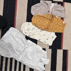 NWOT 5 Sleep sack swaddle bundle!